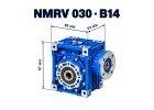 NMRV030-10-56B14 Редуктор