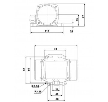 чертеж MV41