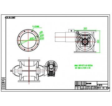 чертеж YJD-12B/24/0.75
