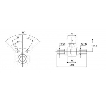 чертеж XLR323/L