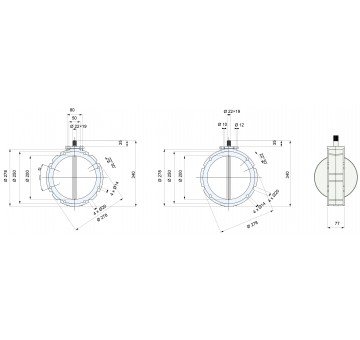 чертеж V2FS200GBN/L