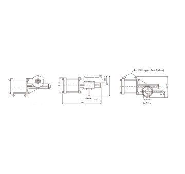 чертеж CP126/L