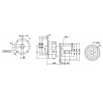 чертеж M4305132ES2/L