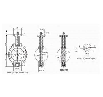 чертеж D371X-16-ZB1-150