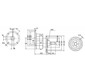 чертеж M4510132ES4/L